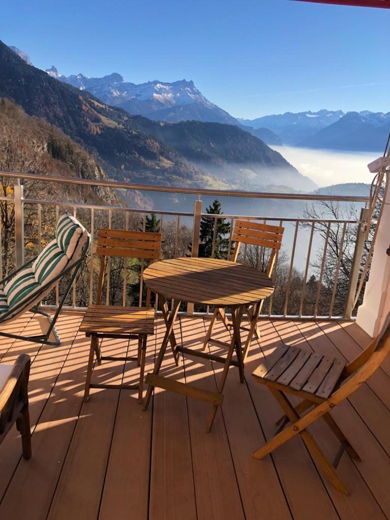 Nouveau! Dans Residence Alexandra House Leysin Eksteriør bilde