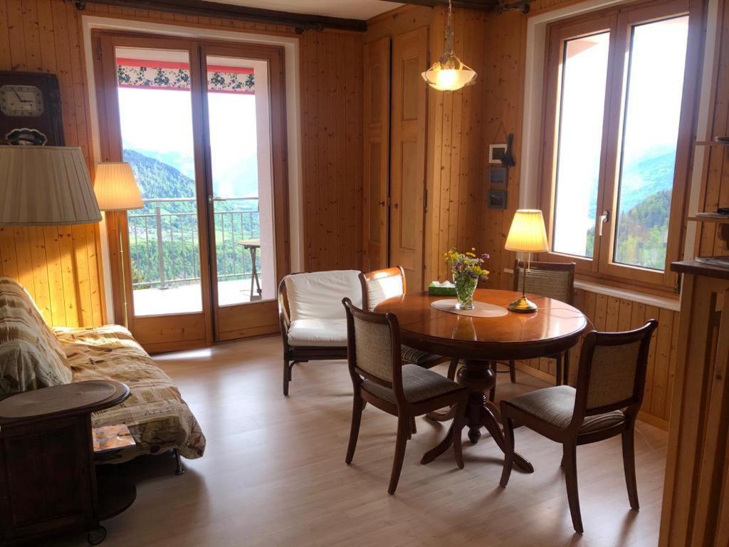Nouveau! Dans Residence Alexandra House Leysin Eksteriør bilde
